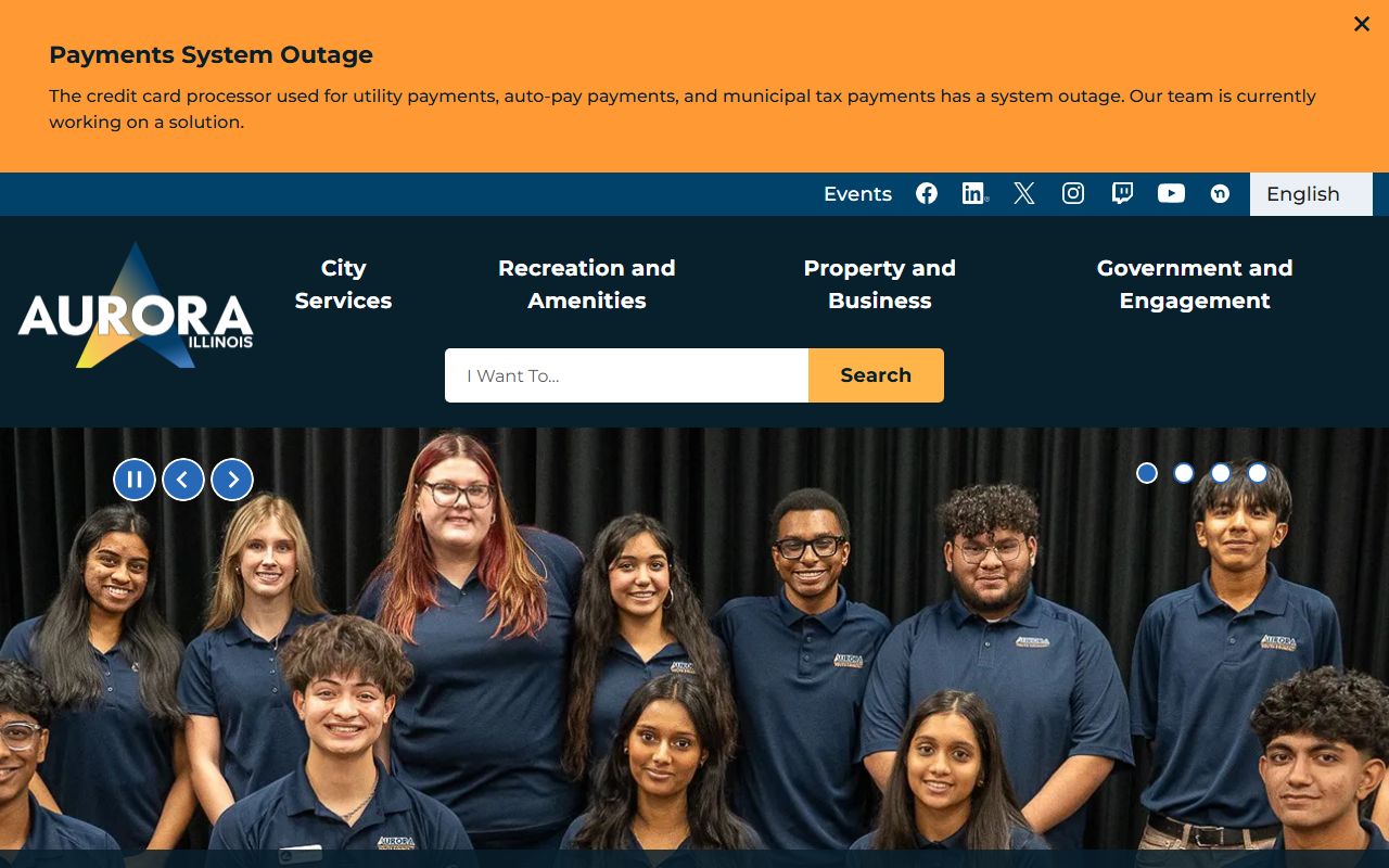 Aurora Illinois divorce records city portal