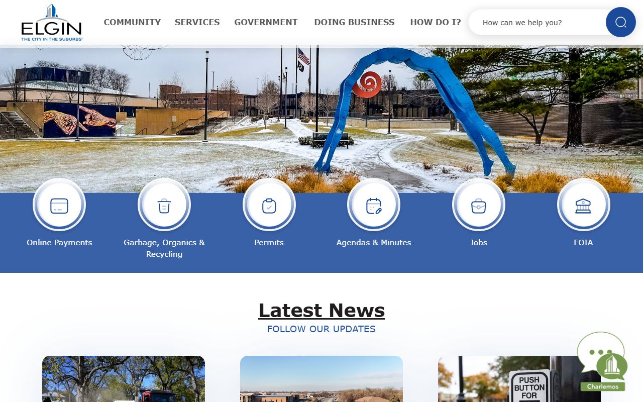 Elgin Illinois divorce records city portal