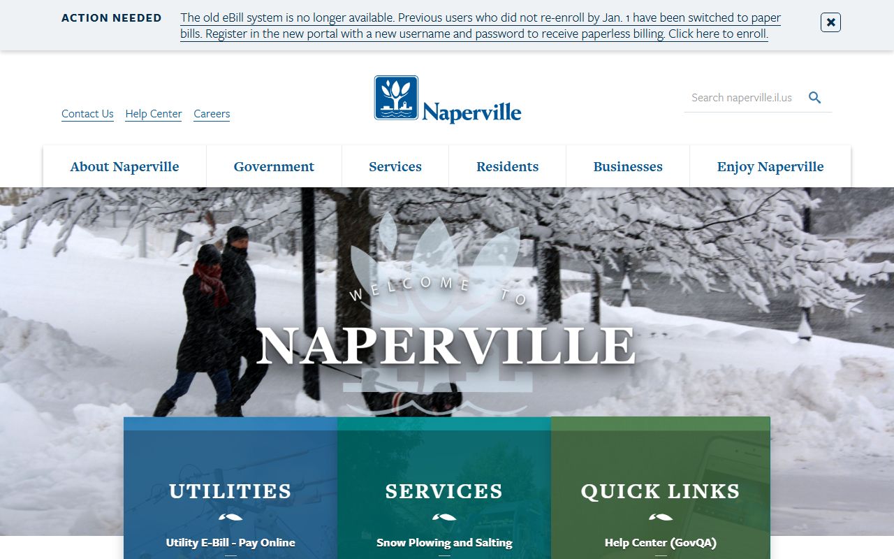 Naperville Illinois divorce records city portal
