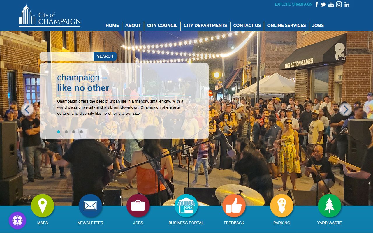 Champaign County Circuit Court Clerk divorce records