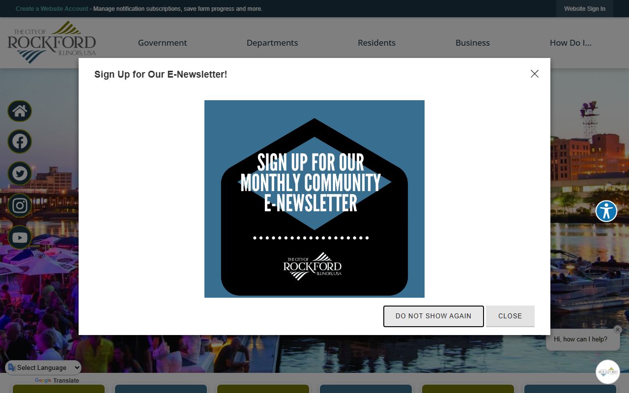 Rockford Illinois Winnebago County Circuit Clerk divorce records